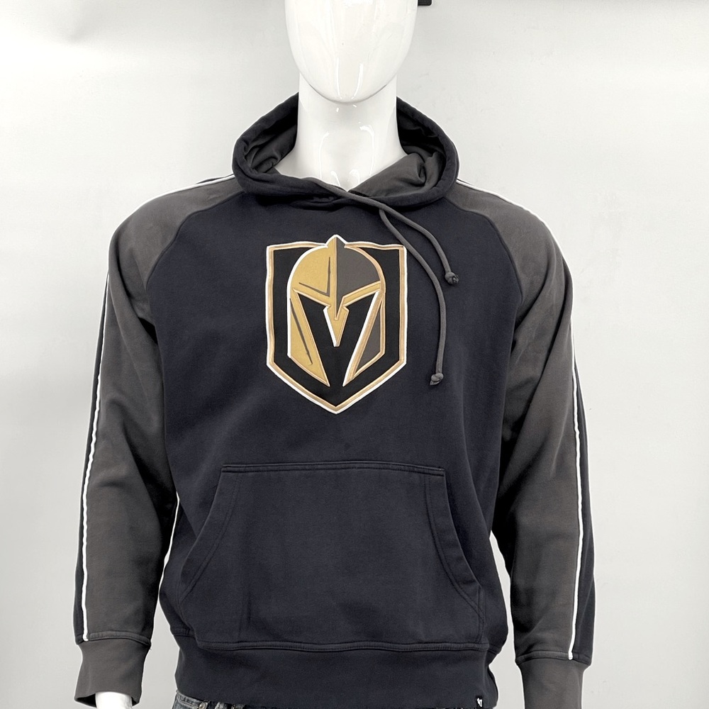 LAS VEGAS GODEN KNIGHTS EMBROIDERED PATCH LOGO HOODIE SWEATSHIRT